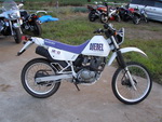 Заказать из Японии мотоцикл Suzuki Djebel200 1993 фото 6